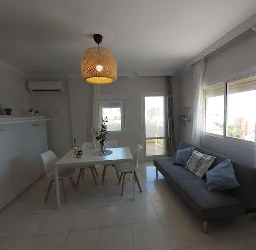 360° Seaview Benalbeach Lägenhet *