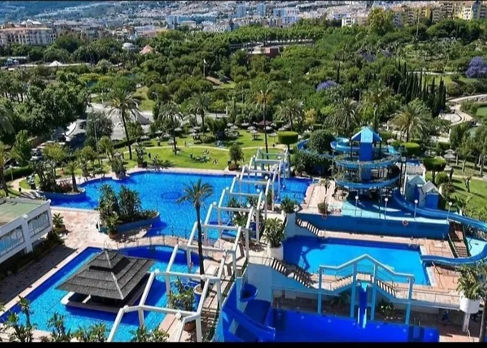 360° Seaview Benalbeach Lägenhet Benalmádena