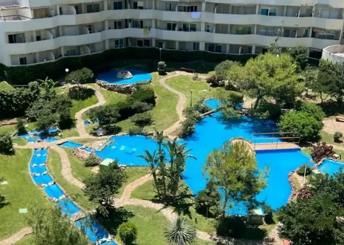 360° Seaview Benalbeach Lägenhet Benalmádena
